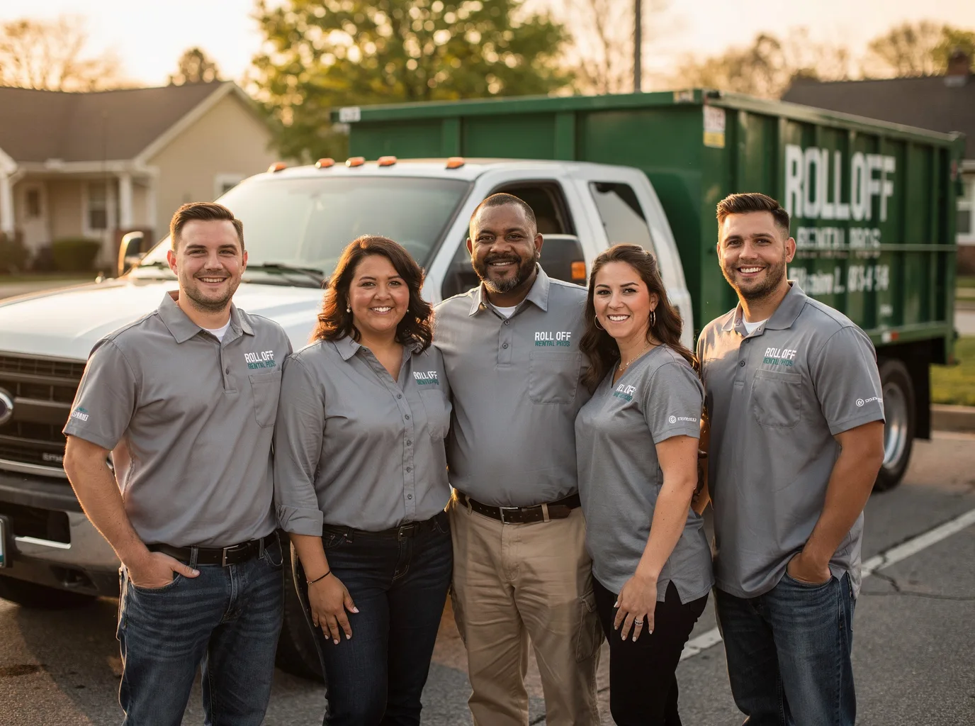 Roll Off Dumpster Rental company in Santa Ana, CA